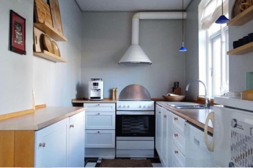Skont Feriehus Midt I Marstal. Villa Dış mekan fotoğraf